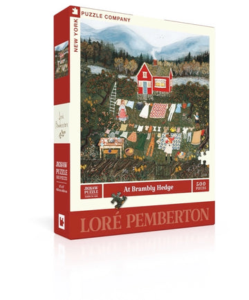At Brambly Hedge Loré Pemberton Puzzle (500 pieces)
