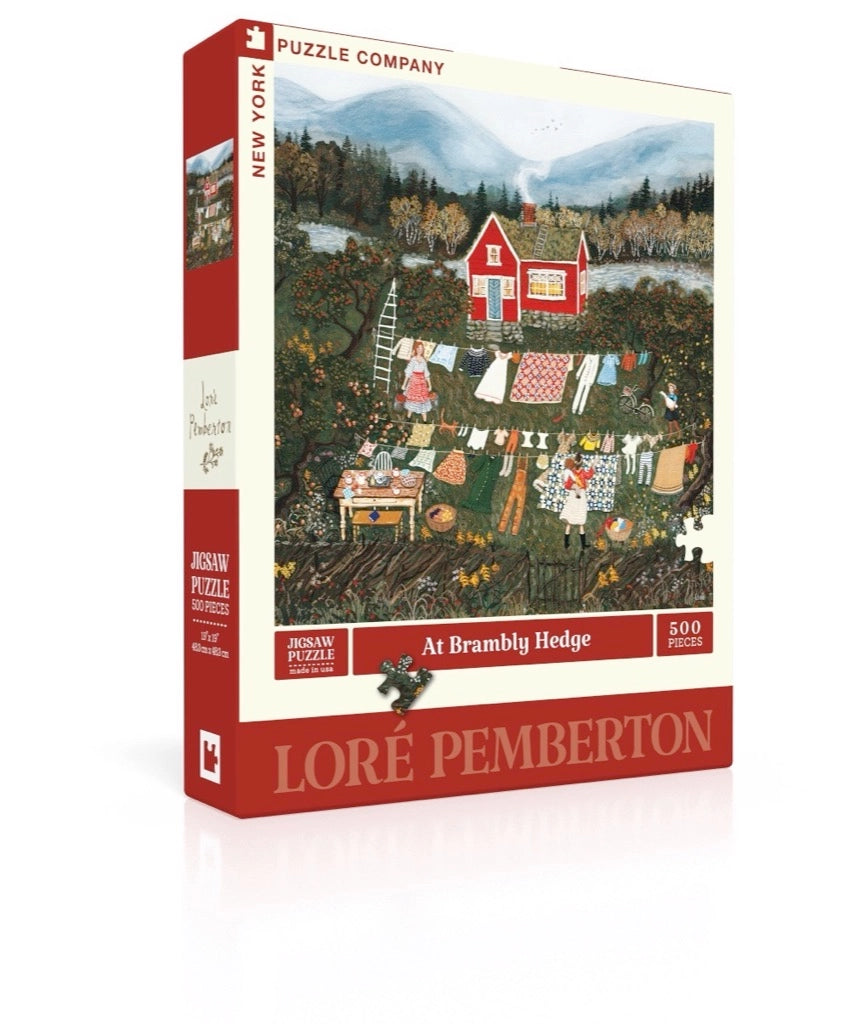 At Brambly Hedge Loré Pemberton Puzzle (500 pieces)