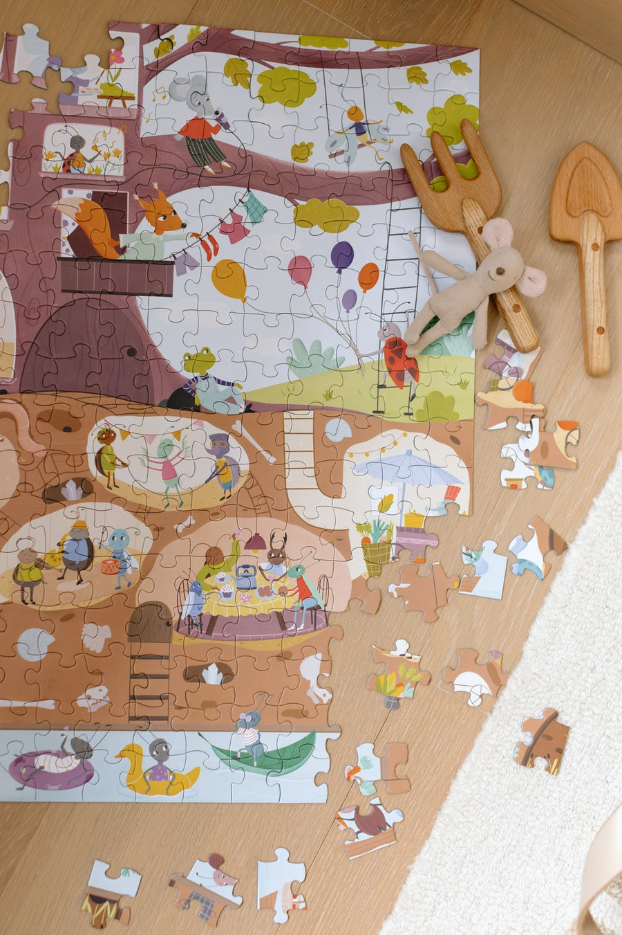 Beneath the Branches Puzzle (200 Piece)