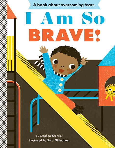 I Am So Brave Board Book