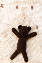 Knit Teddy - Brownie
