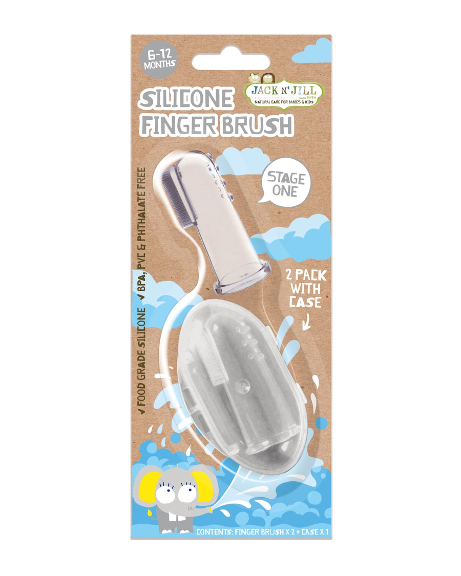 Silicone Finger Brush