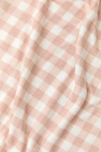 Rosebud Gingham Baby Wrap