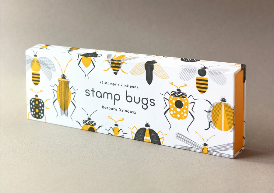 Stamp Bugs Set