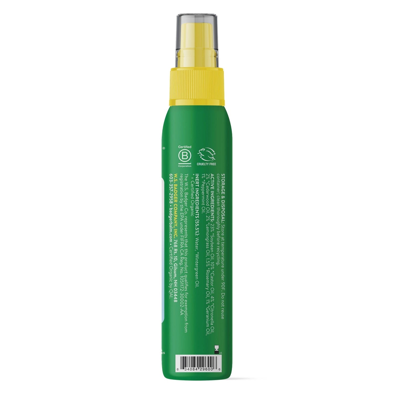 Badger Bug Spray