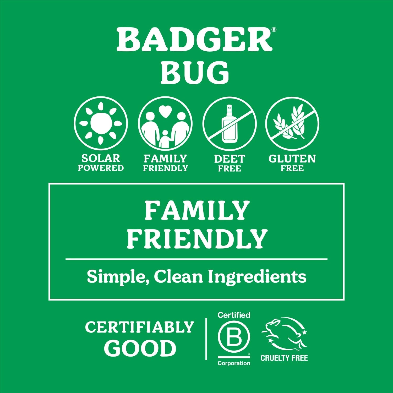 Badger Bug Spray