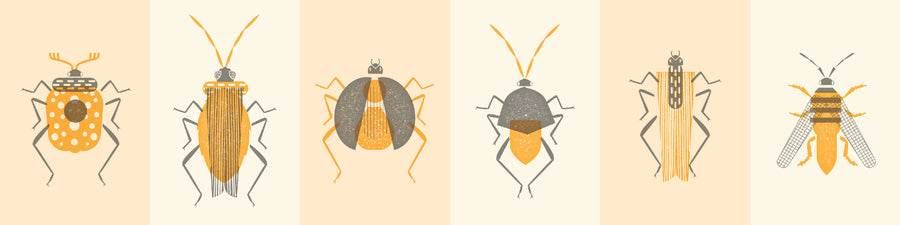 Stamp Bugs Set