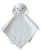 Blue Baby Bunny Lovey
