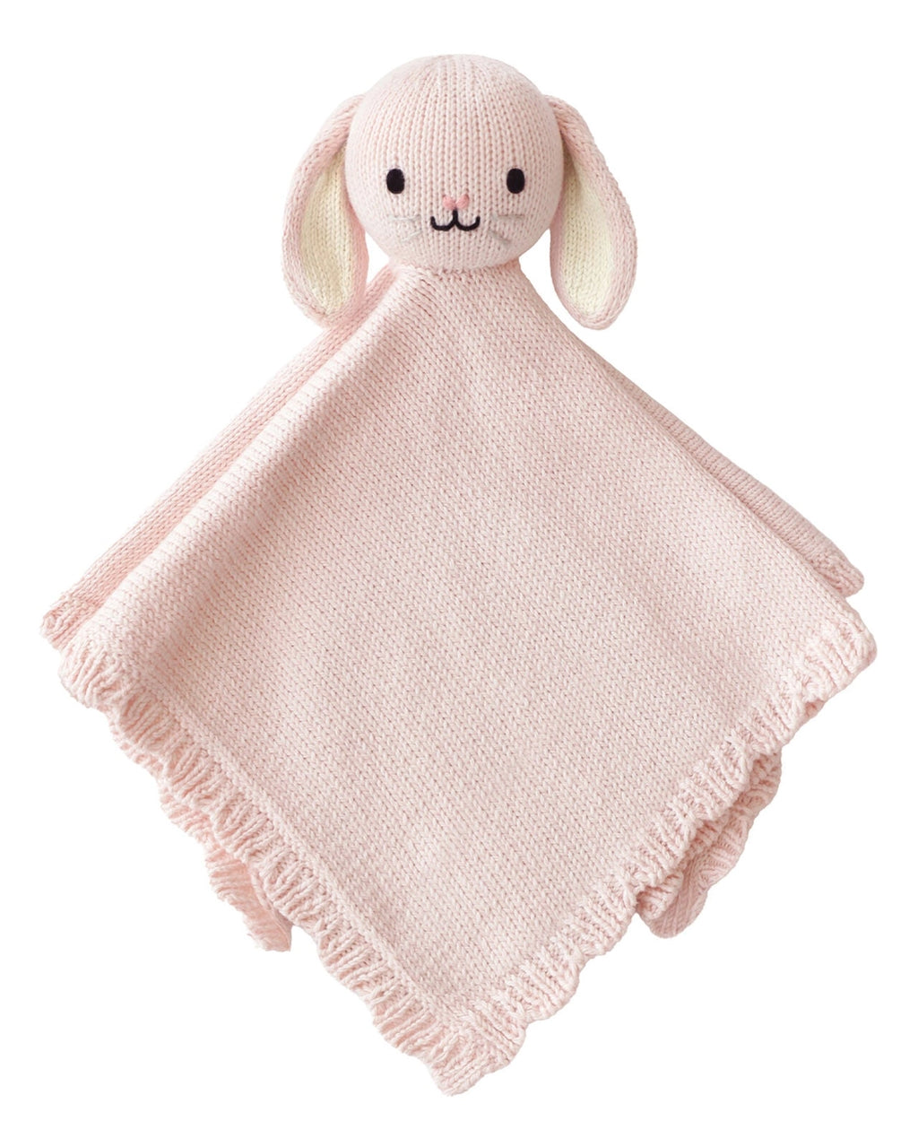 Blush Baby Bunny Lovey