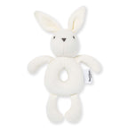Organic Bunny Plush Baby Rattle
