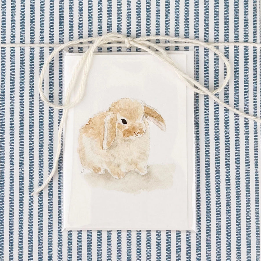 Bunny Mini Notecard