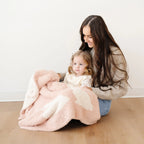 Bunny Double-Layer Bamboni Receiving Blanket