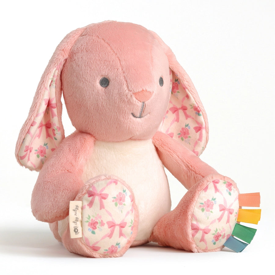 Pink Bunny Plush Sweetie Snuggles™