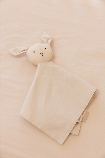 Linen Lovey Bunny - Sparrow