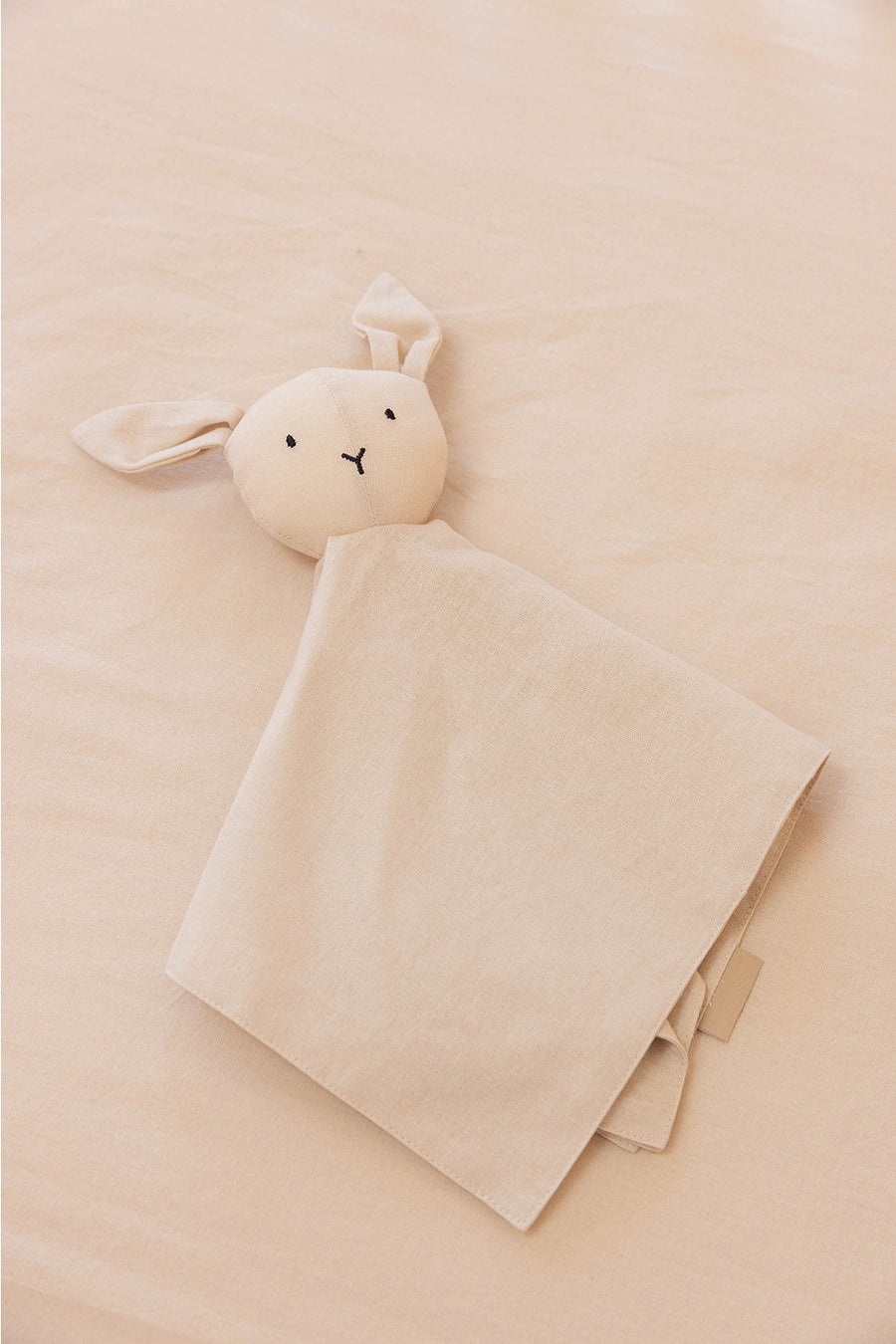 Linen Lovey Bunny - Sparrow