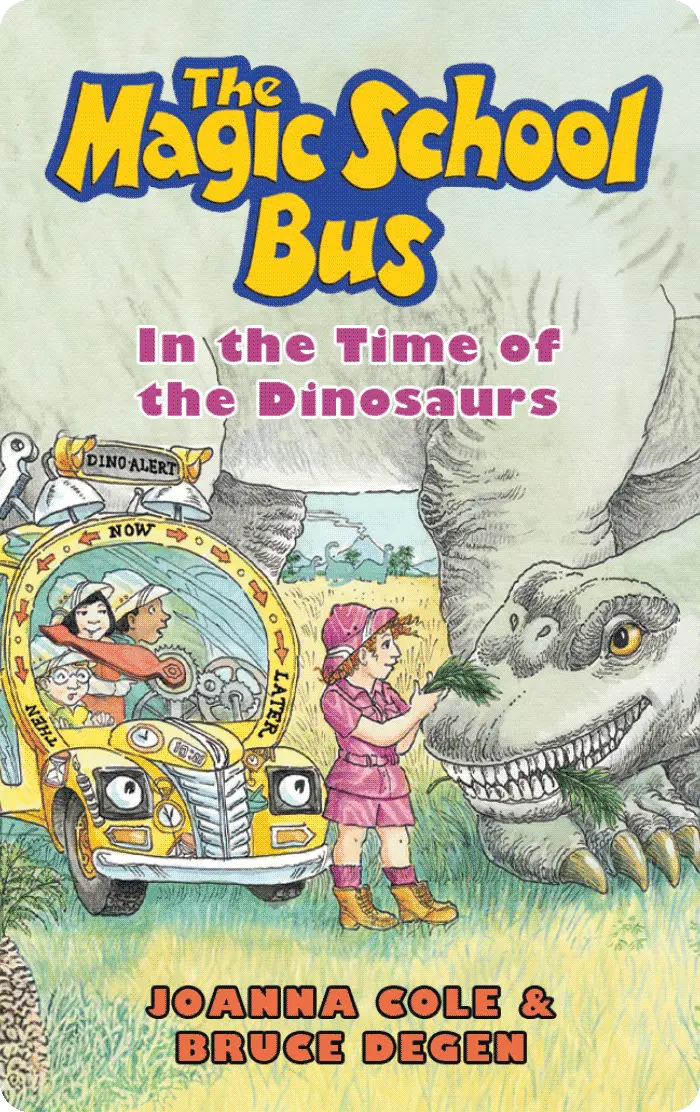 The Magic School Bus Collection Yoto Cards