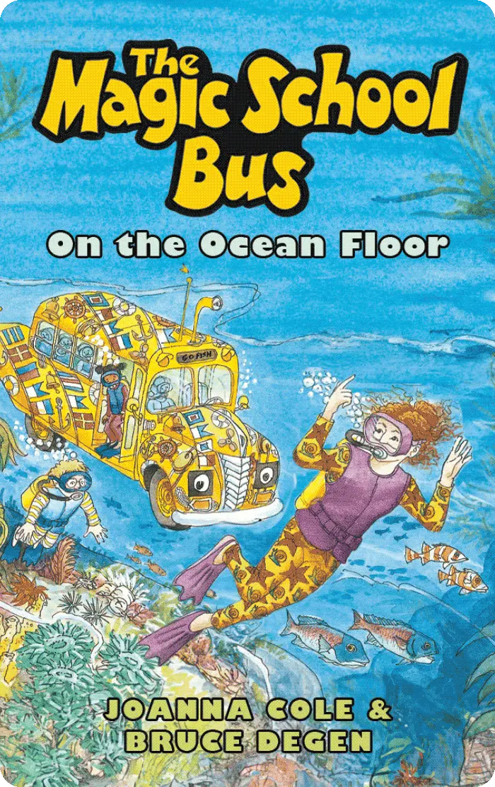The Magic School Bus Collection Yoto Cards
