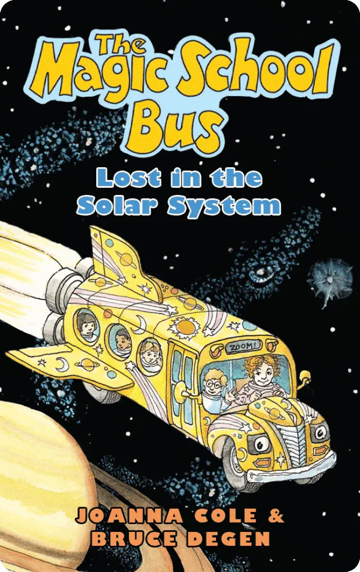 The Magic School Bus Collection Yoto Cards