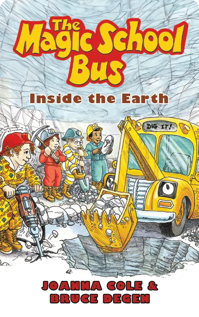 The Magic School Bus Collection Yoto Cards