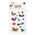 Butterfly Frenzy Tattoo Sheets