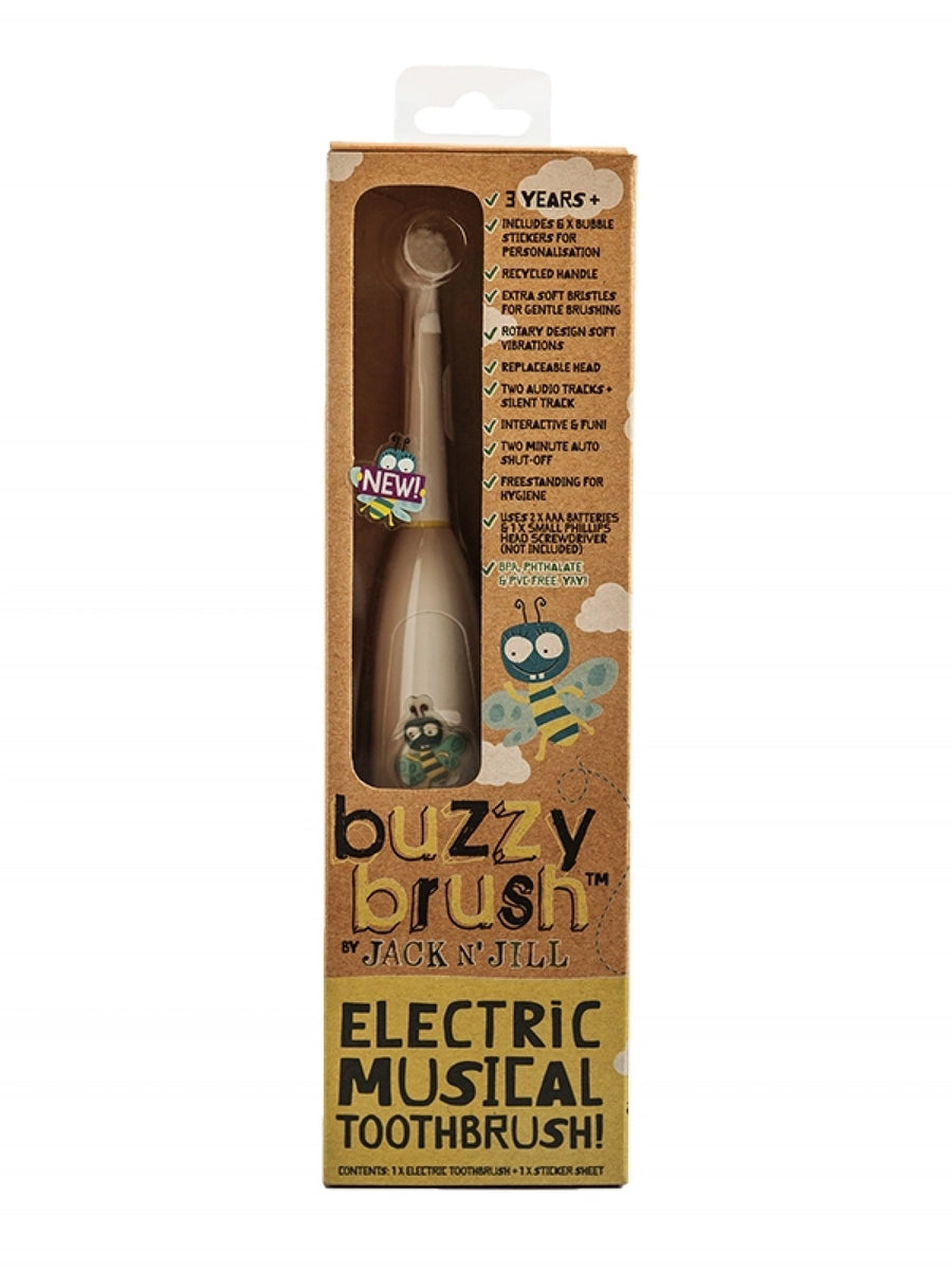 Kids Electric Musical Toothbrush Buzzy Brush