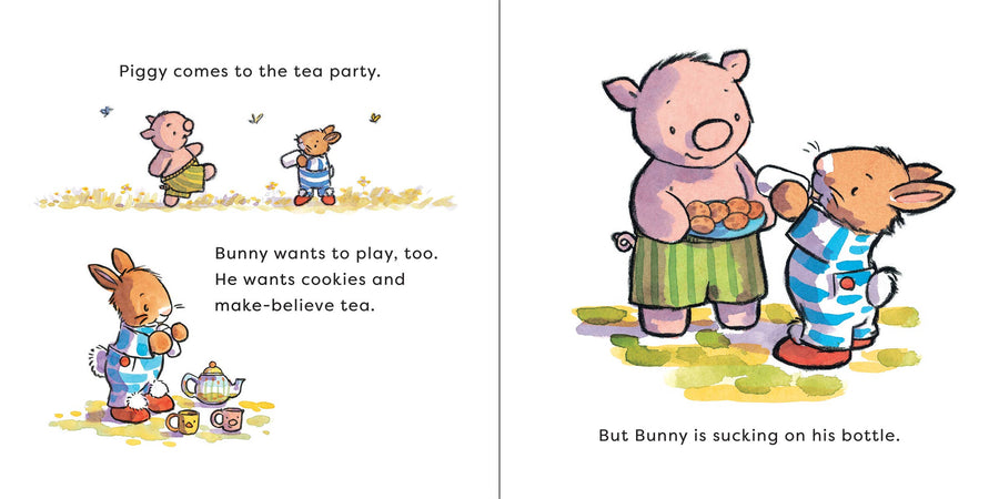 Life's Little Lessons: Bye Bye Bottle Board Book