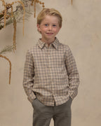 Fall Plaid Harrison Button Down