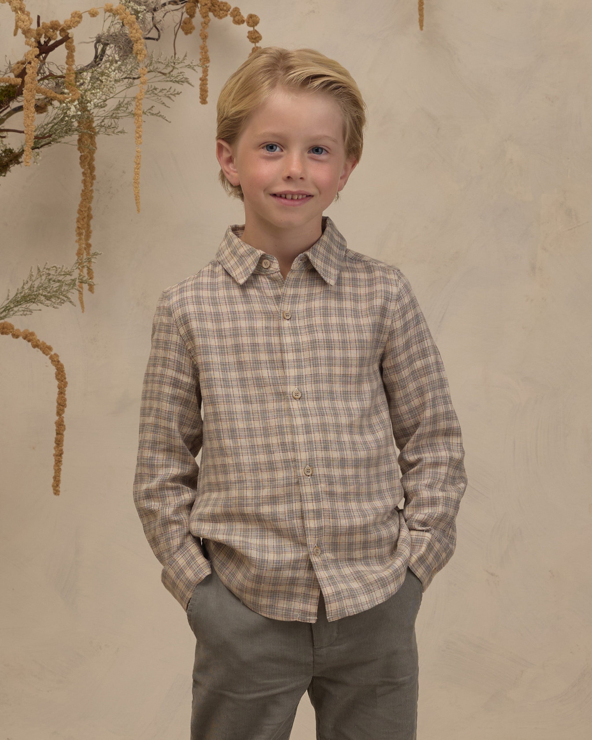Fall Plaid Harrison Button Down