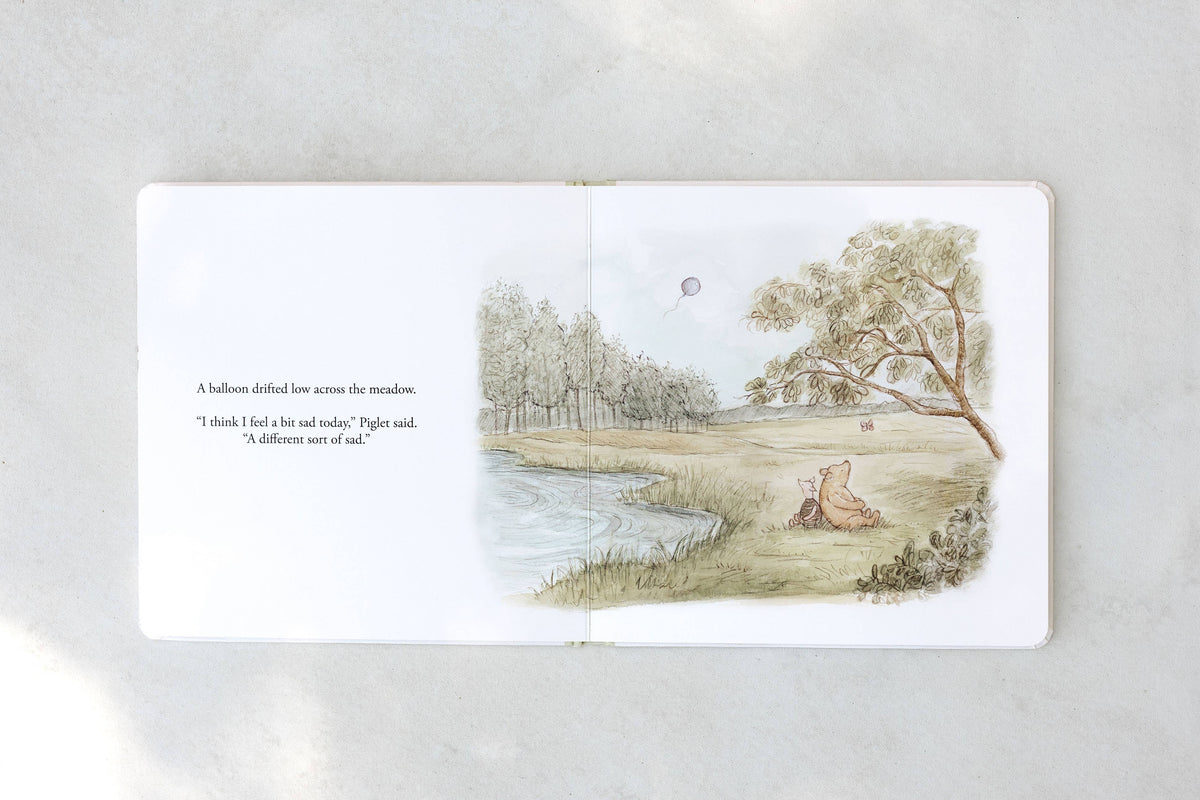 Winnie-the-Pooh: Finding Feelings Board Book