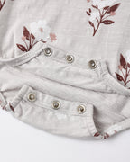Wildflower Bubble Onesie