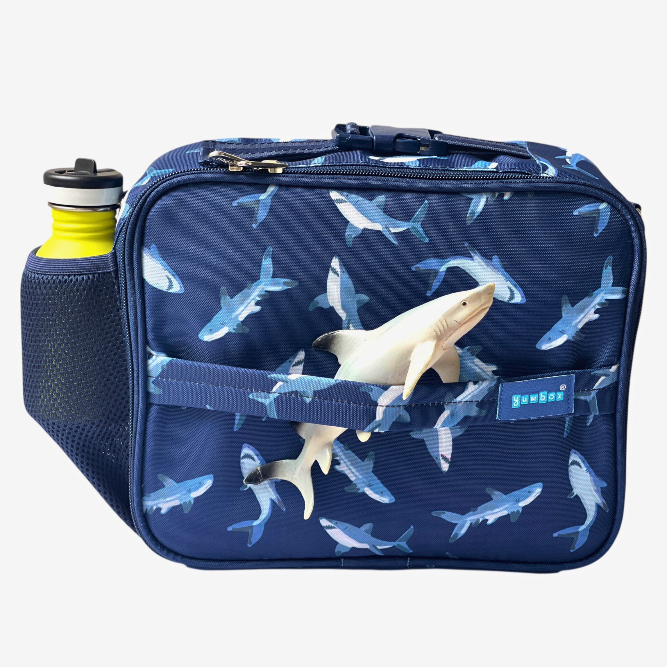 Yumbox Insulated Lunch Bag for Kids – Fun Shark Print