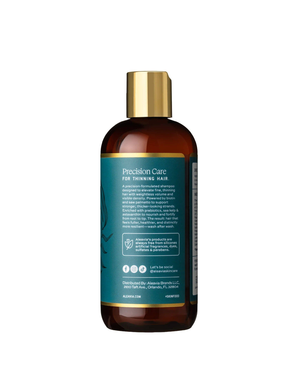 Biome Luxe Prebiotic Shampoo