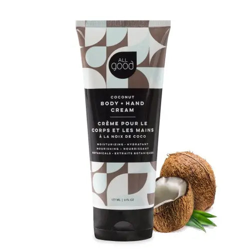 Coconut Body Lotion, 6 oz.