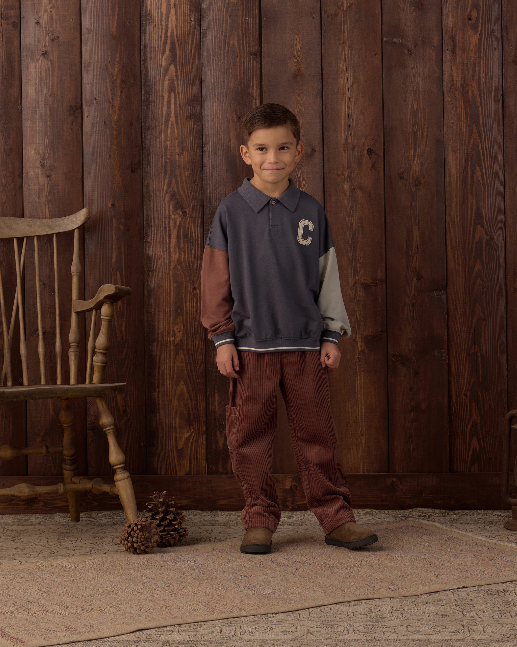Mulberry Relaxed Cargo Pant