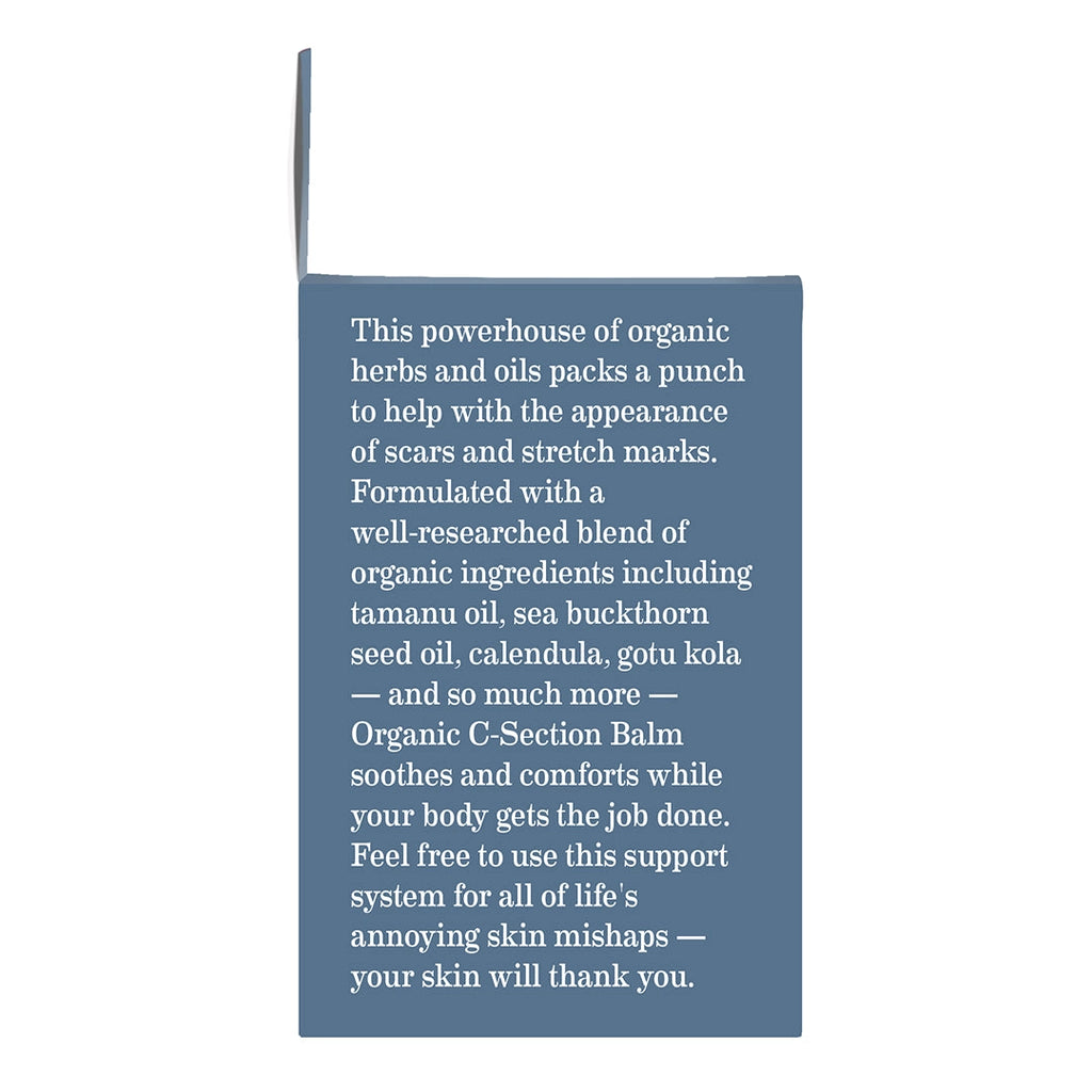 Organic C-Section Balm