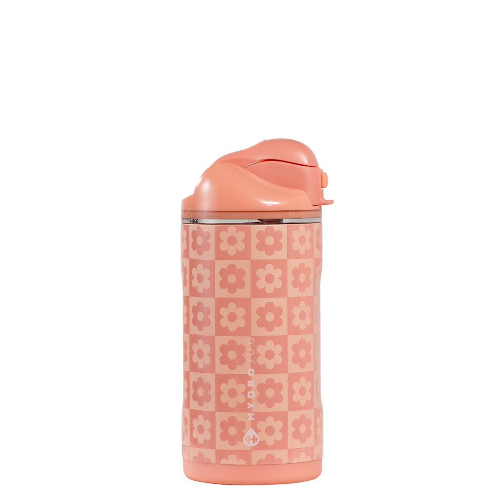 14 oz Ease2o Bottle - Daisy Checkers