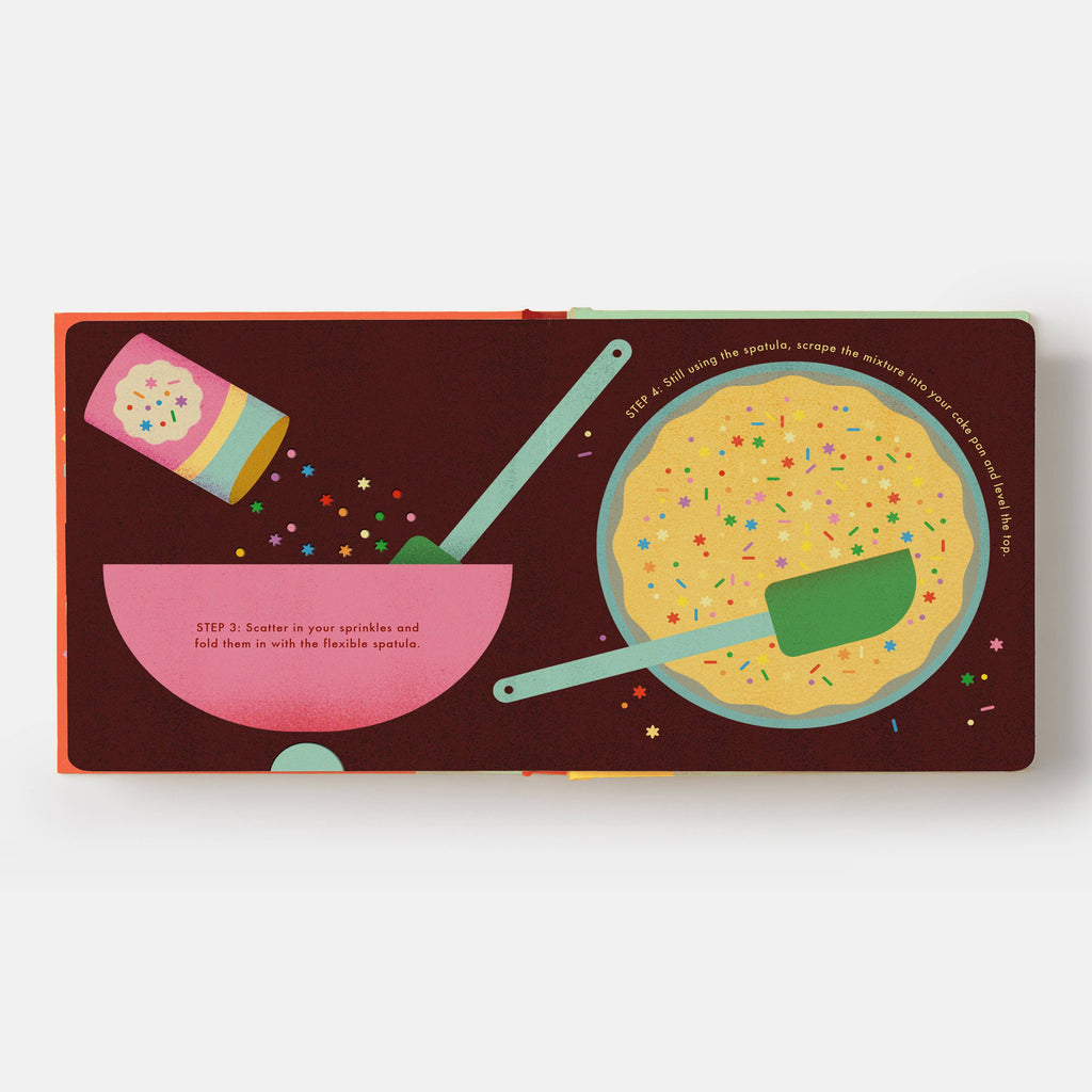 Cake! An Interactive Recipe Book