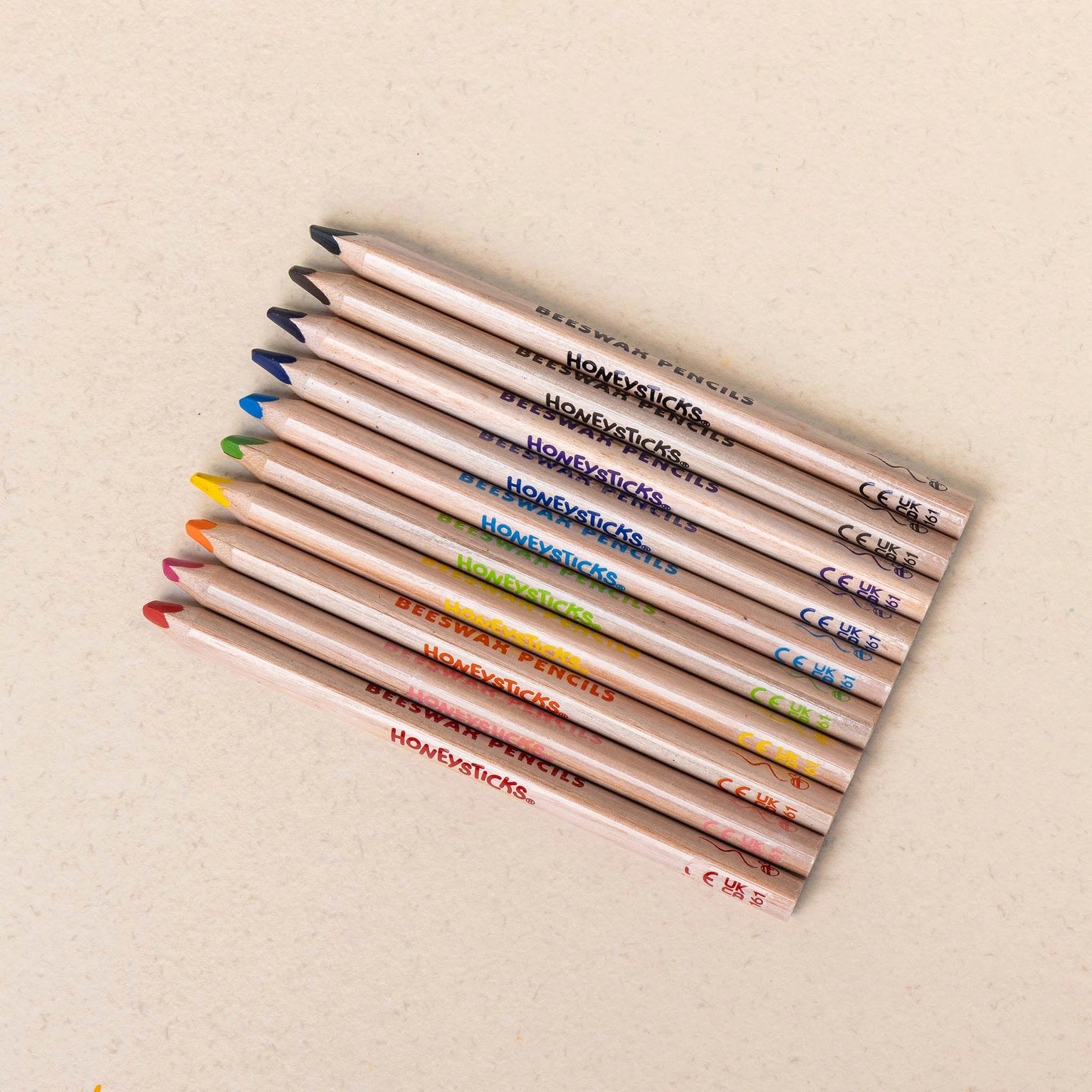 Jumbo Triangles Colored Pencils