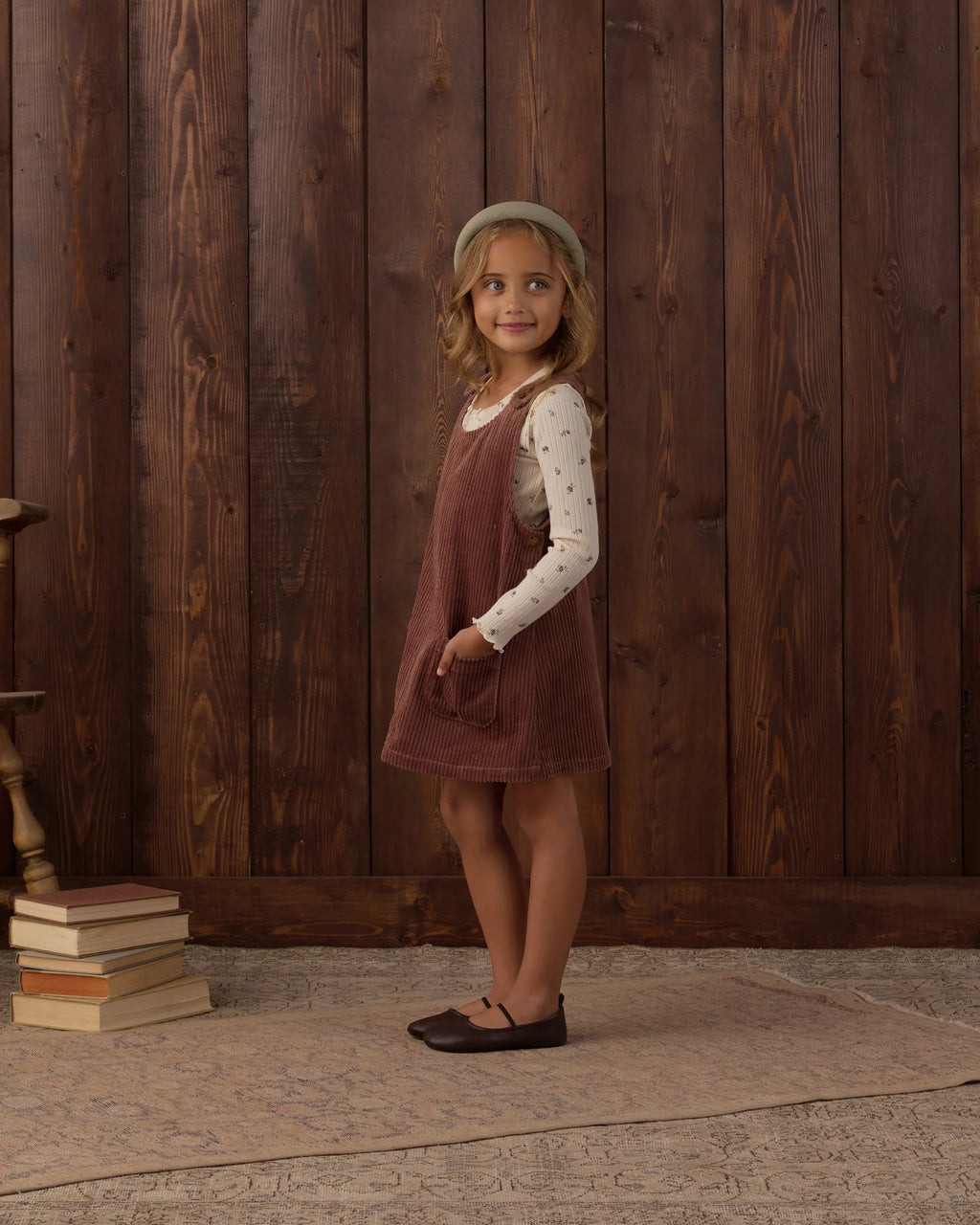 Mulberry Odette Overall Dress