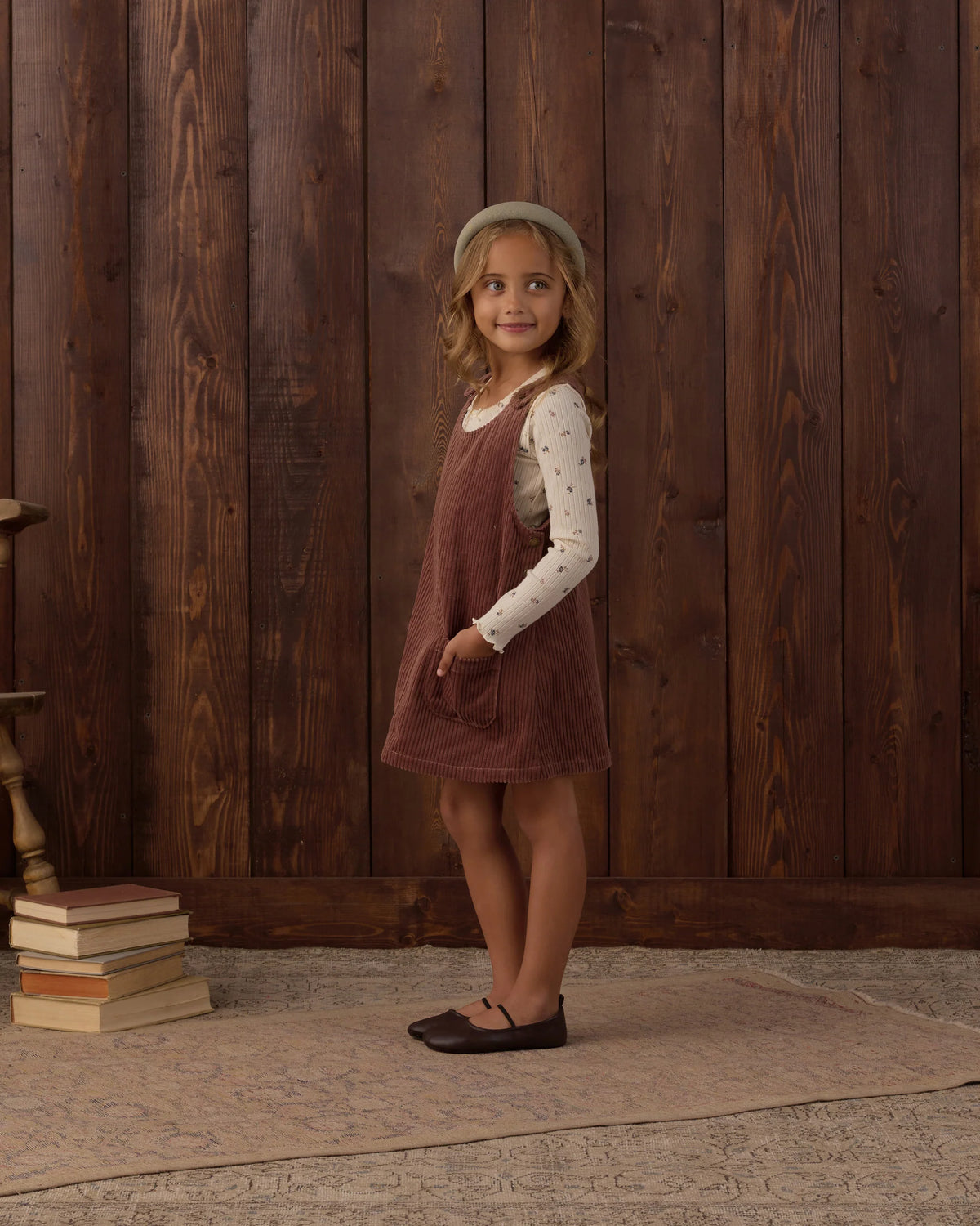 Mulberry Odette Overall Dress