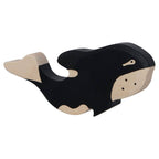 Wooden Orca Whale