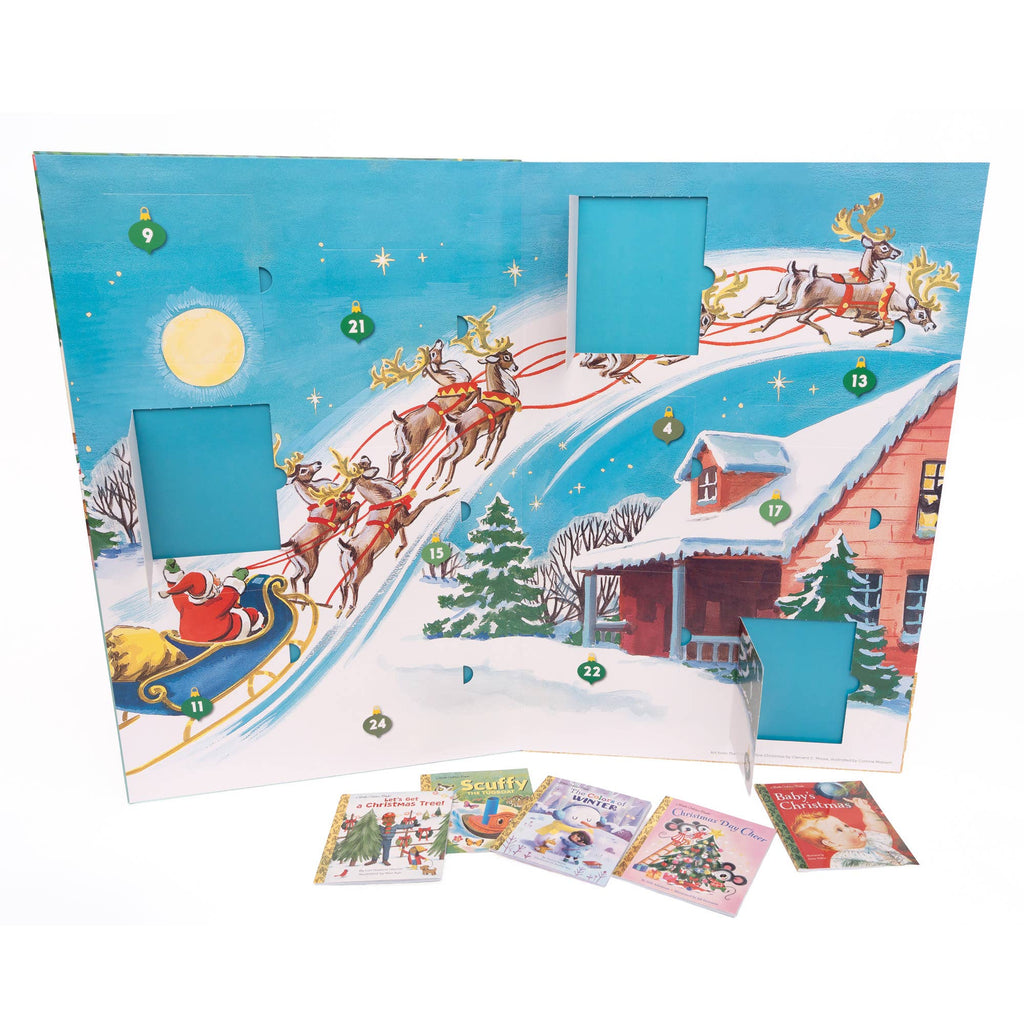 Little Golden Books Advent Calendar: Countdown to Christmas