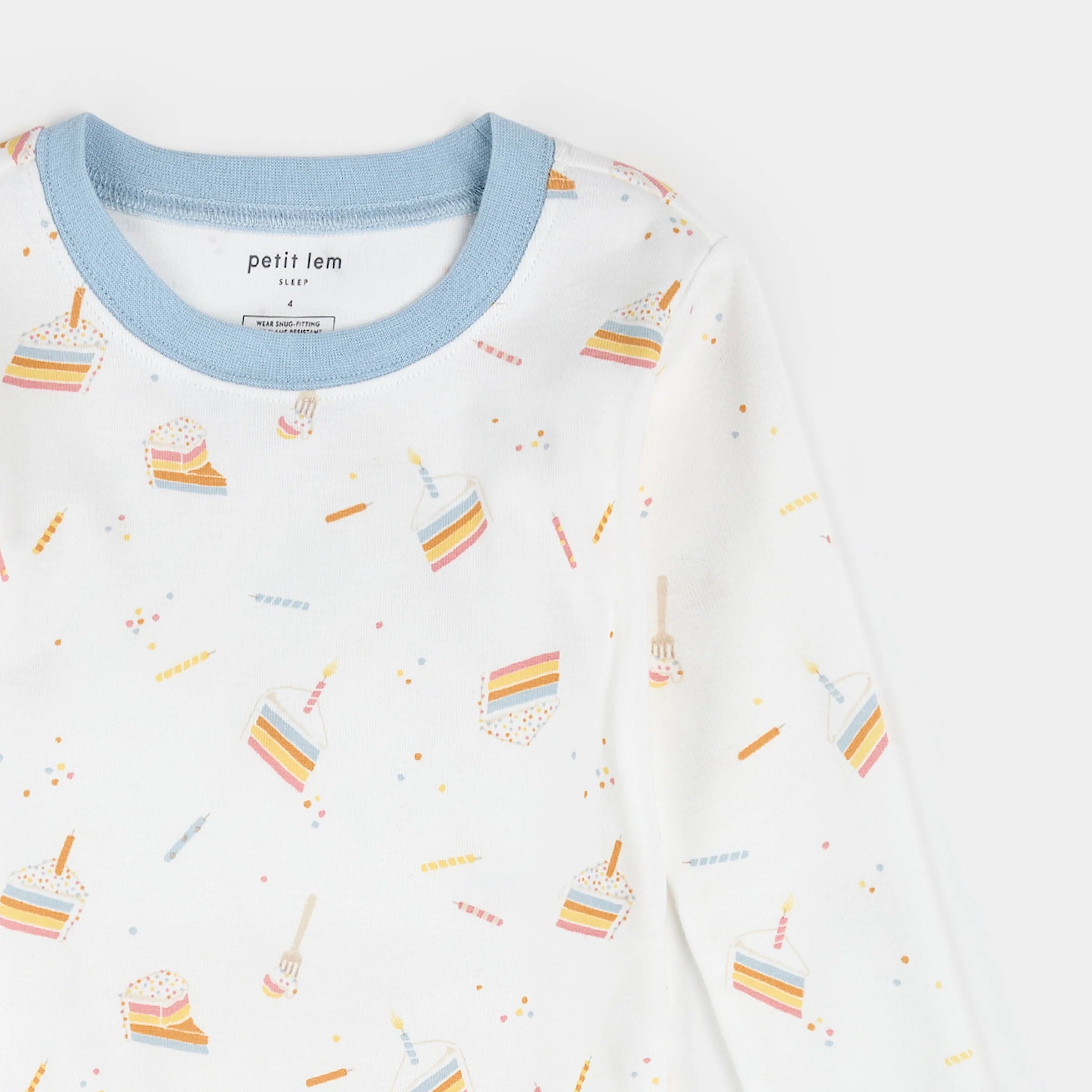 Birthday Cake Pajama Set