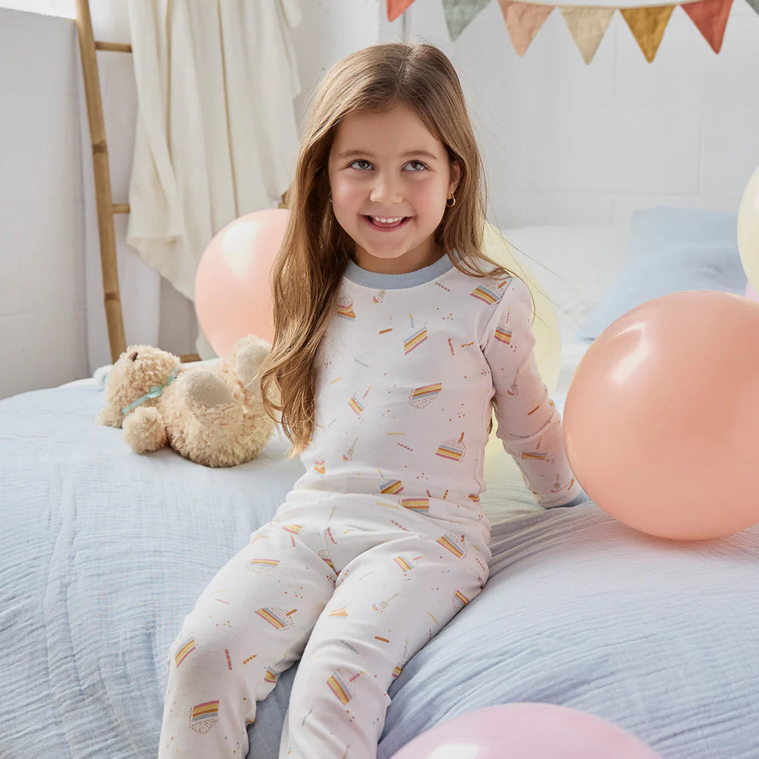 Birthday Cake Pajama Set