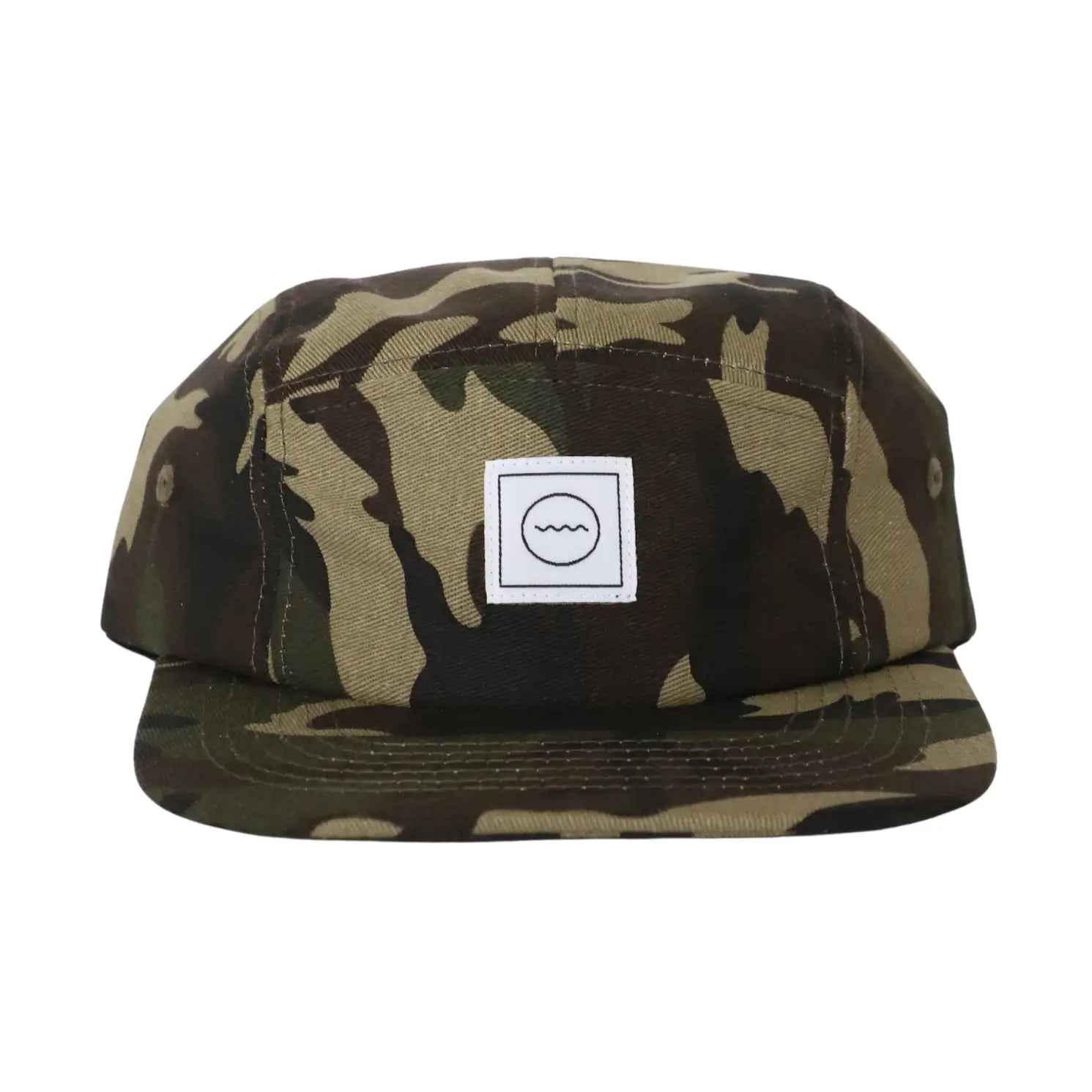 Camo Five-Panel Hat
