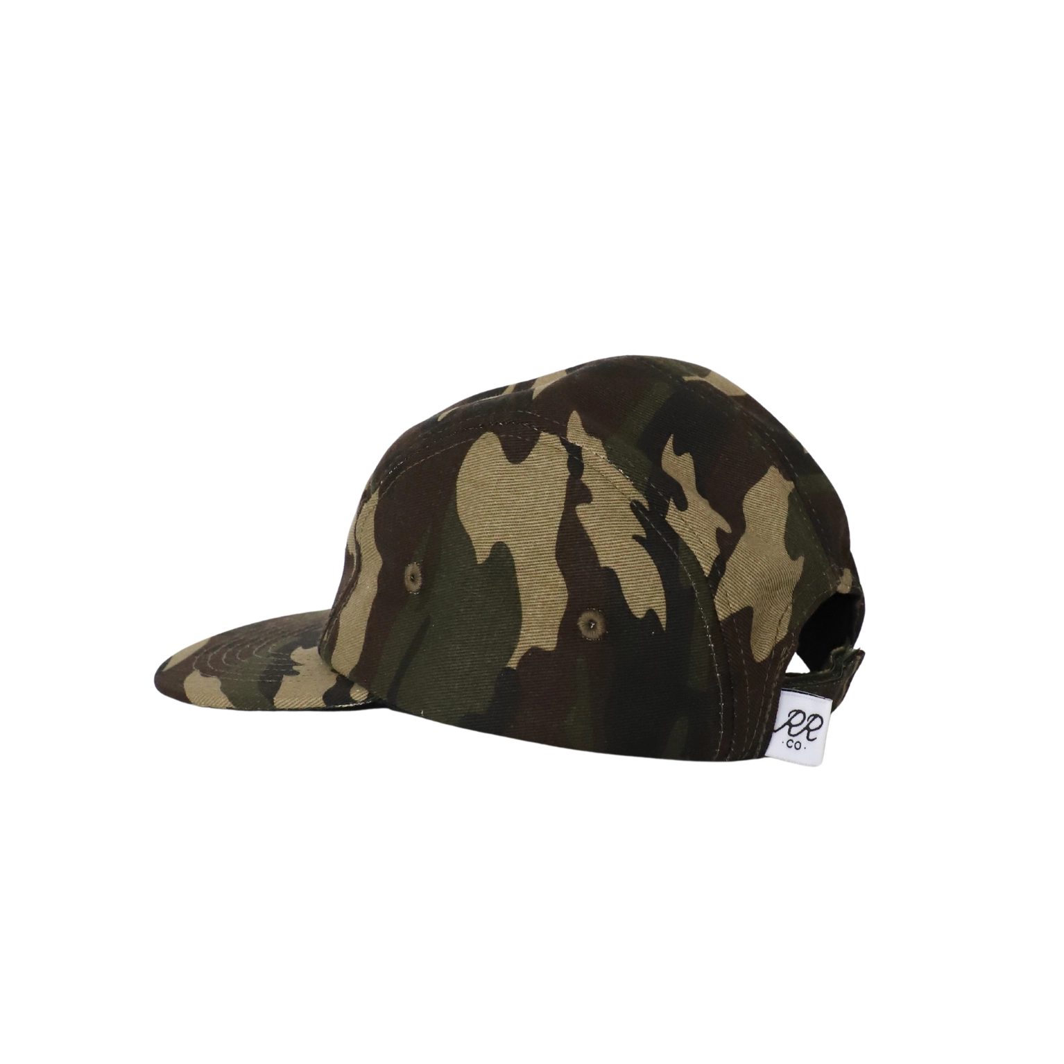 Camo Five-Panel Hat