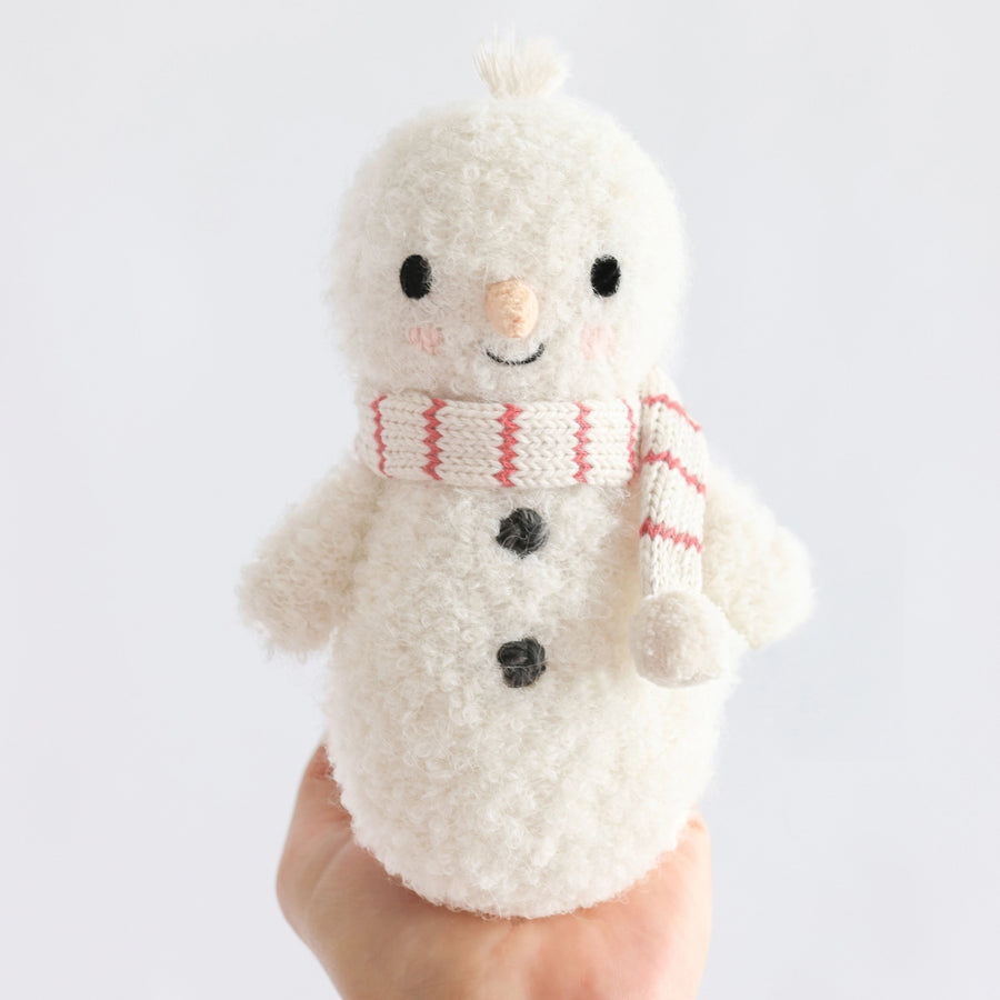 Baby Candy Cane Snowman