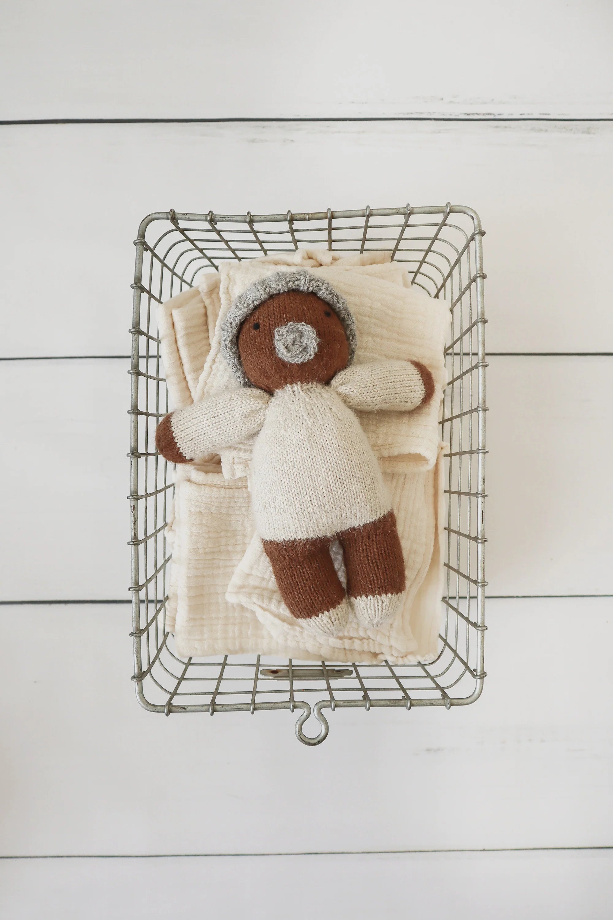 Knit Baby Doll - Caramel