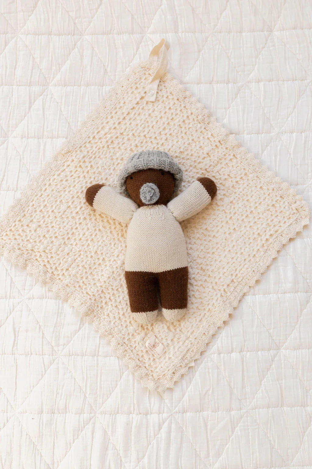 Knit Baby Doll - Caramel