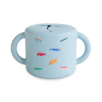 Silicone Snack Cup - Retro Cars